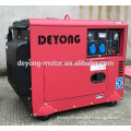 5kw air cooled silent portable diesel generators prices